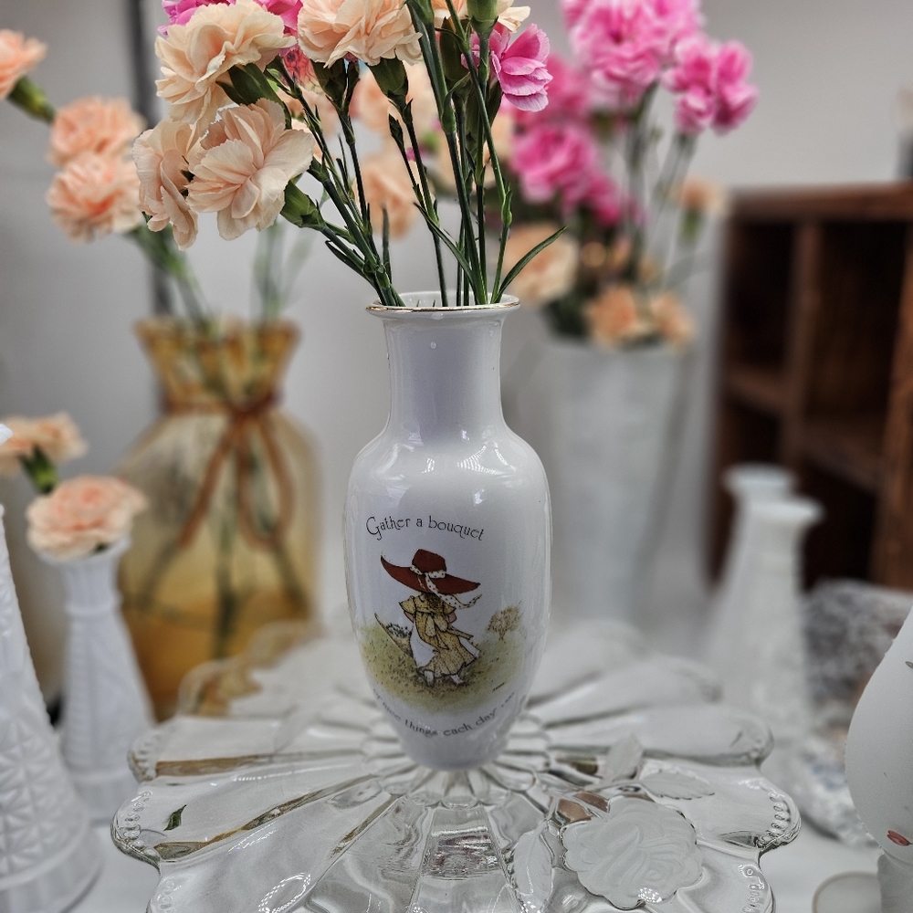 Holly Hobbie Vase